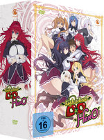 Highschool DxD Hero - Staffel 4 - Gesamtausgabe  [4 DVDs]  (DVD)