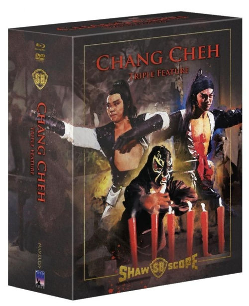 Chang Cheh Triple Feature - Uncut Mediabook Edition (DVD+blu-ray) (A)