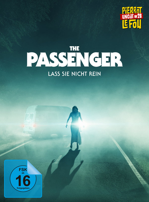Passenger, The - Uncut Mediabook Edition (DVD+blu-ray)
