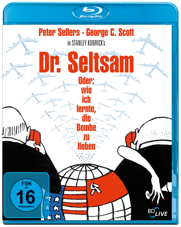 Dr. Seltsam oder wie ich lernte, die Bombe ... (blu-ray)