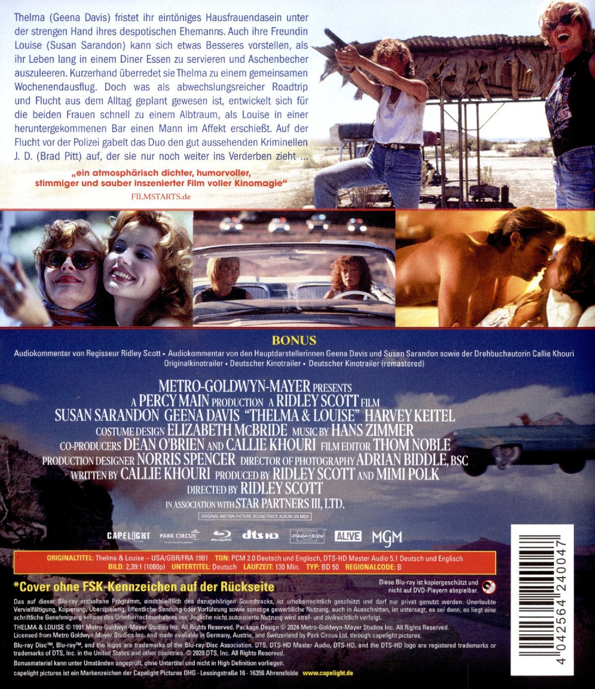 Thelma & Louise  (Blu-ray Disc)