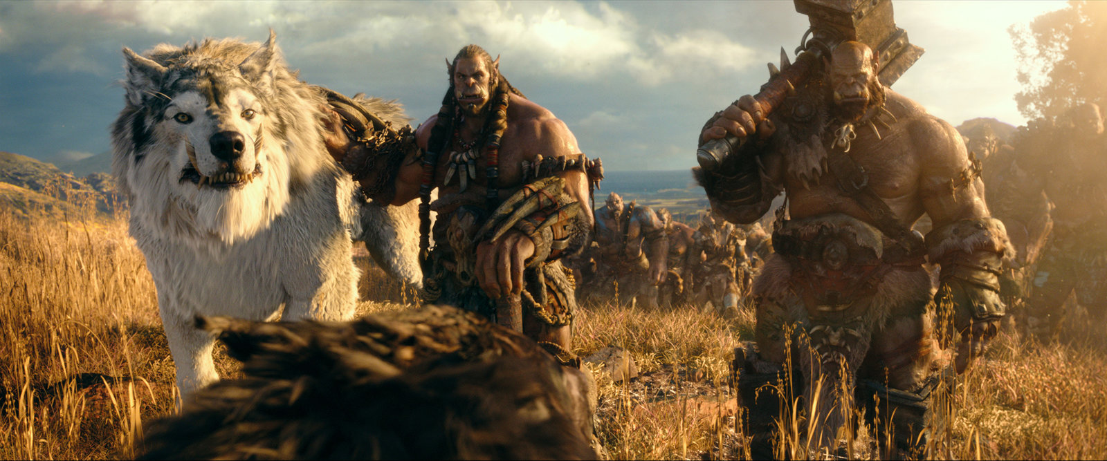 Warcraft: The Beginning - Limited Steelbook Edition  (4K Ultra HD+blu-ray)