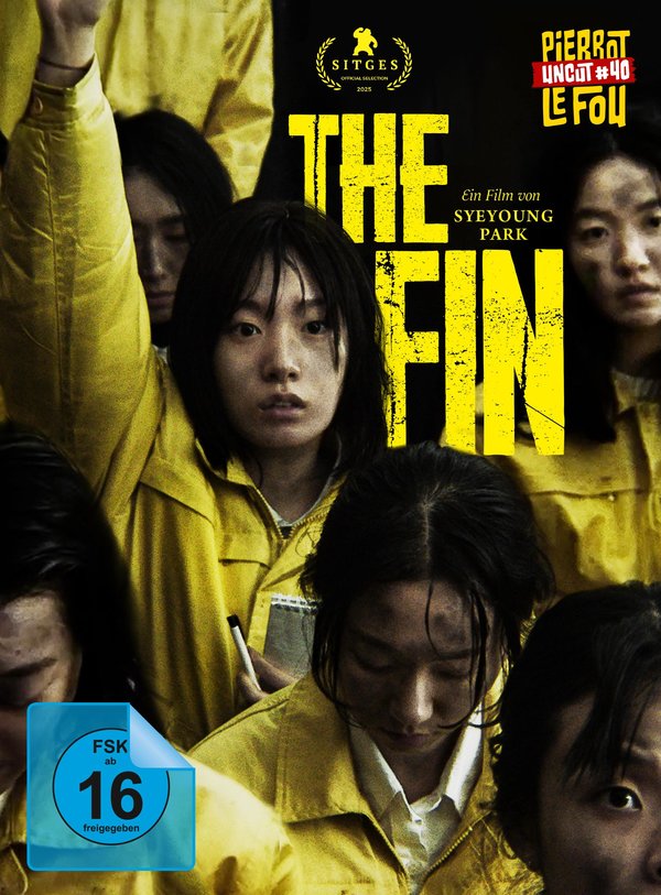 The Fin - Uncut Mediabook Edition  (DVD+blu-ray)