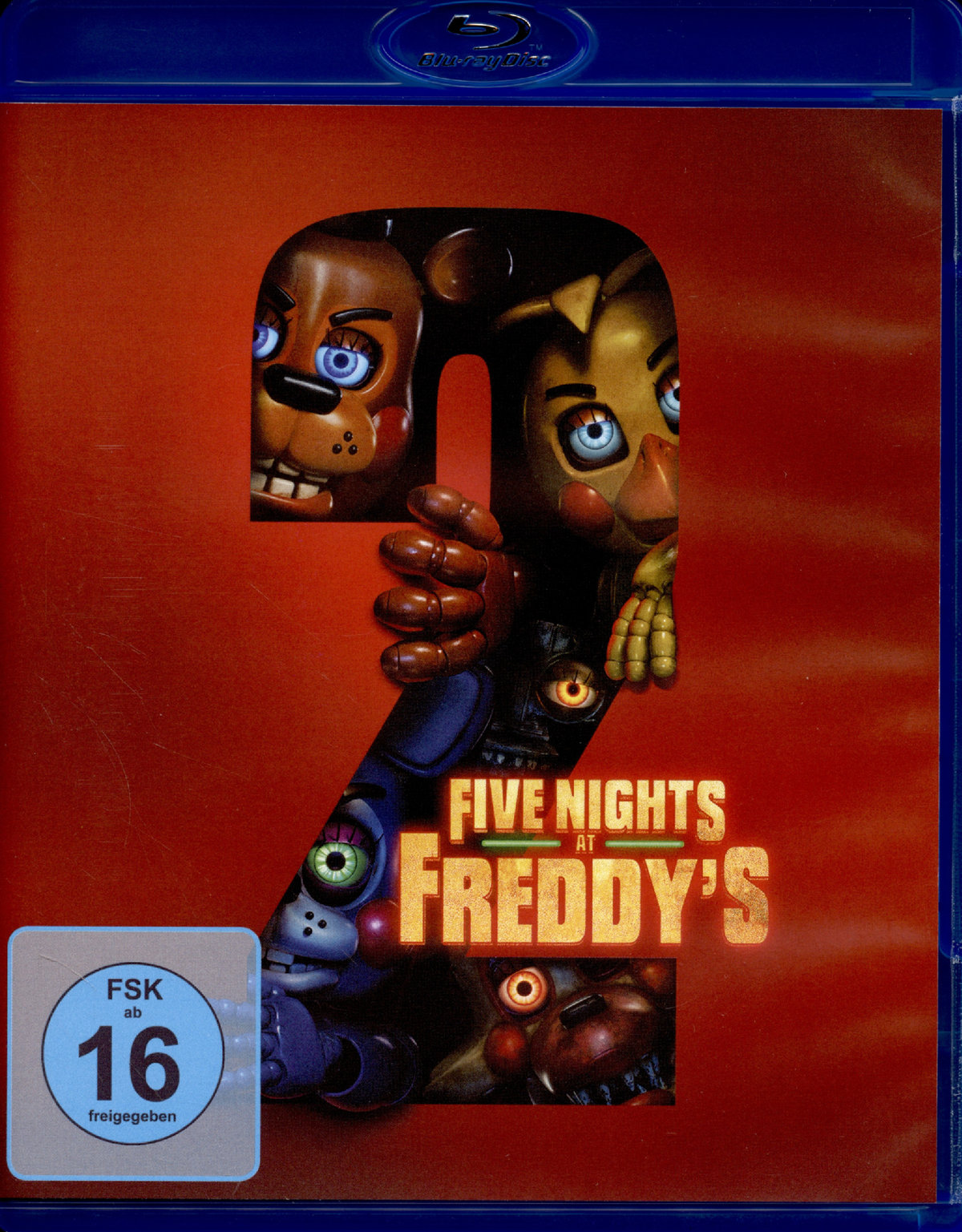 Five Nights at Freddy's 2  (Blu-ray Disc)