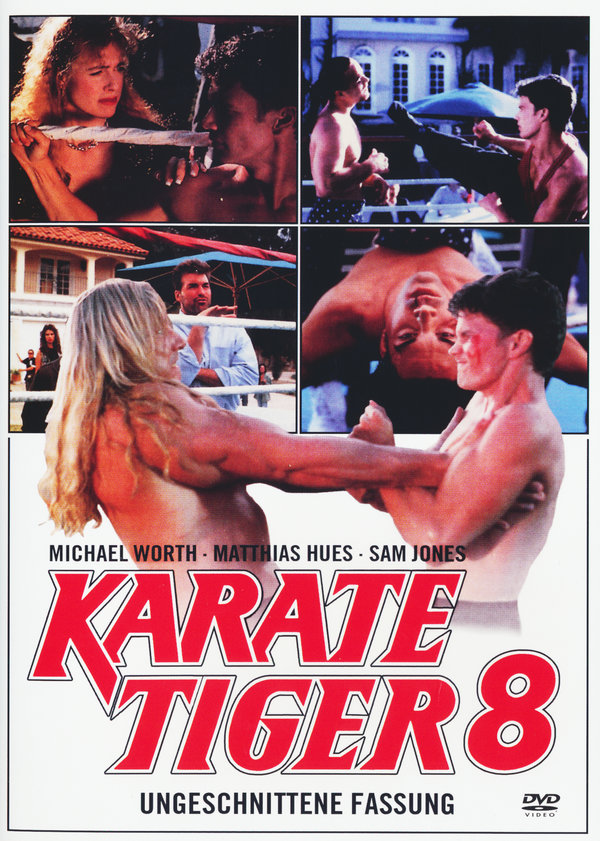 Karate Tiger 8 - Uncut Edition