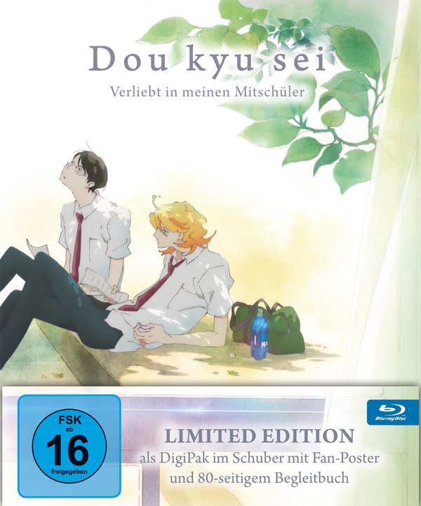 Doukyusei - Verliebt in meinen Mitschüler LTD.  (Blu-ray Disc)
