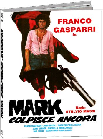 Mark colpisce ancora - The .44 Specialist - Uncut Mediabook Edition (blu-ray) (A)