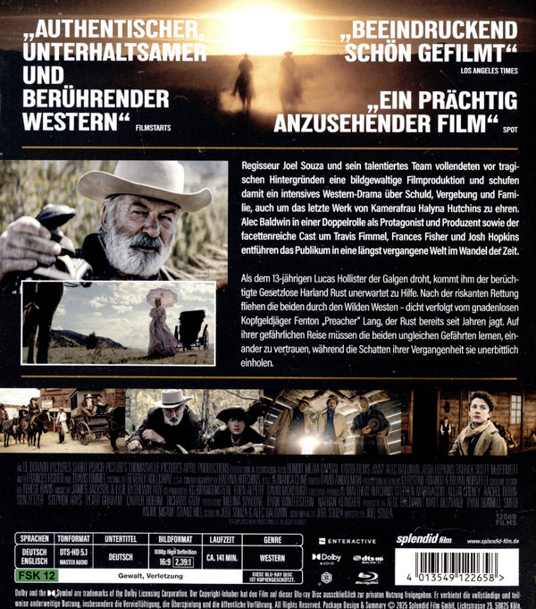 Rust - Legende des Westens  (Blu-ray Disc)