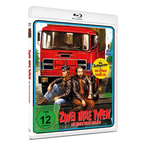 Zwei irre Typen mit ihrem tollen Brummi  (Blu-ray Disc)