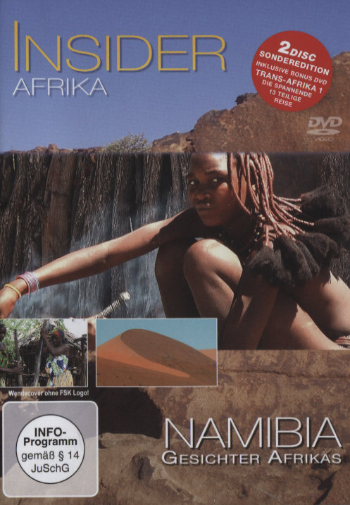 Insider - Afrika: Namibia - Gesichter Afrikas  (+ Bonus-DVD)  (DVD)