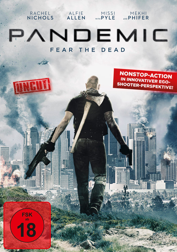 Pandemic - Fear the Dead - Uncut Edition