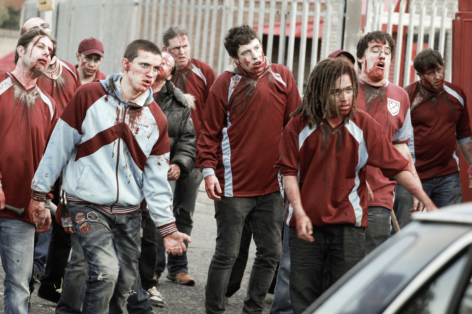 Cockneys vs Zombies (blu-ray)