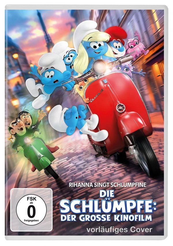 Die Schlümpfe: Der große Kinofilm  (DVD)