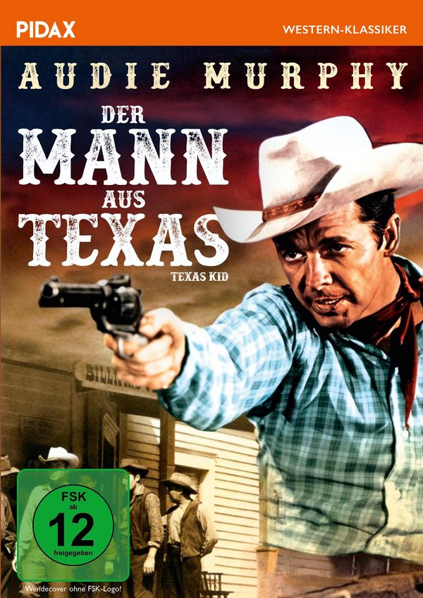 Der Mann aus Texas (Texas Kid) / Packender Western mit Starbesetzung (Pidax Western-Klassiker)  (DVD)