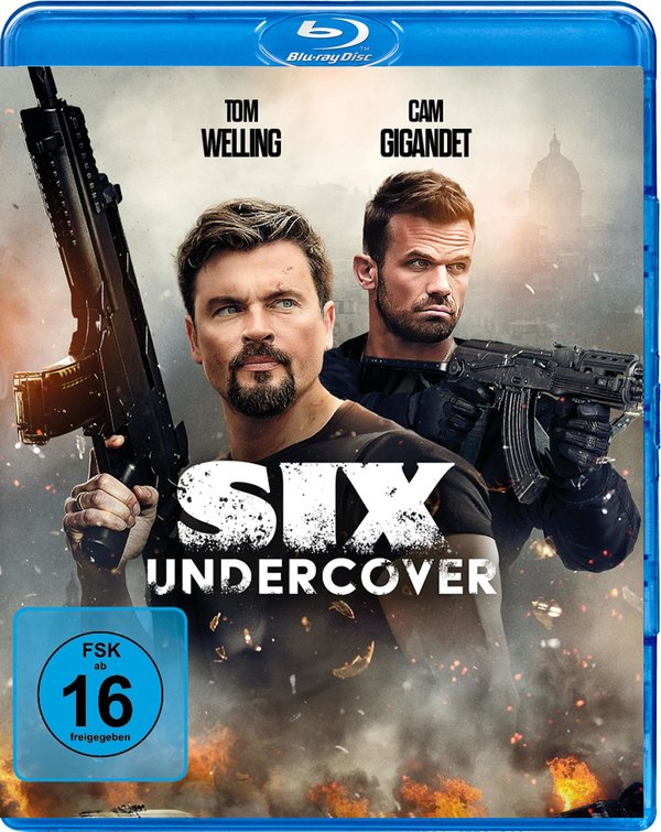 Six Undercover  (Blu-ray Disc)