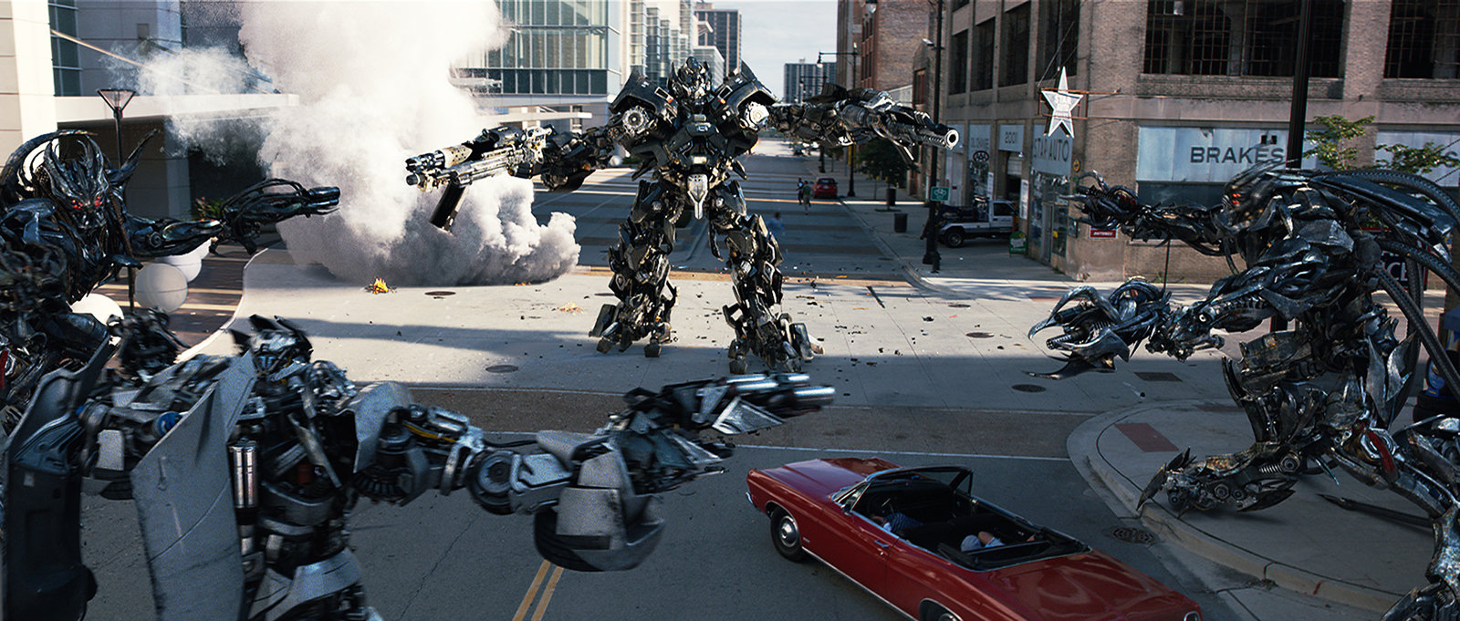 Transformers 3  (4K Ultra HD) (+ Blu-ray 2D)  (Blu-ray 4K Ultra HD)