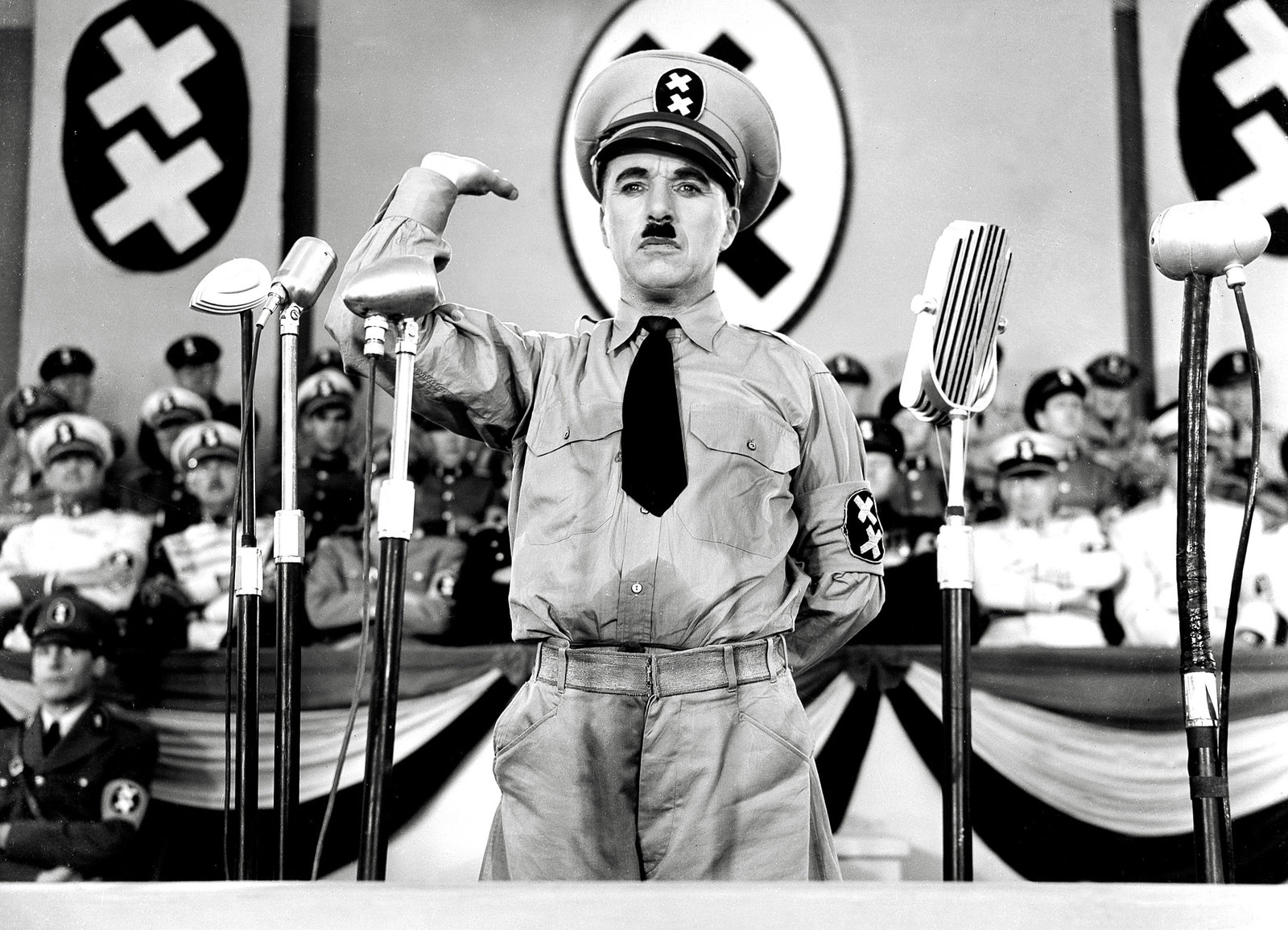Charlie Chaplin - Der große Diktator  (Blu-ray Disc)
