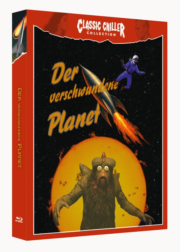 Der verschwundene Planet (The Phantom Planet) Classic Chiller Collection # 27 -  (Blu-ray Disc) (B)