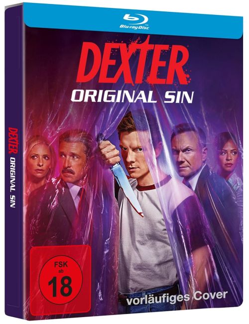 Dexter: Original Sin - Staffel 1 - Limited Steelbook Edition  (Blu-ray Disc)