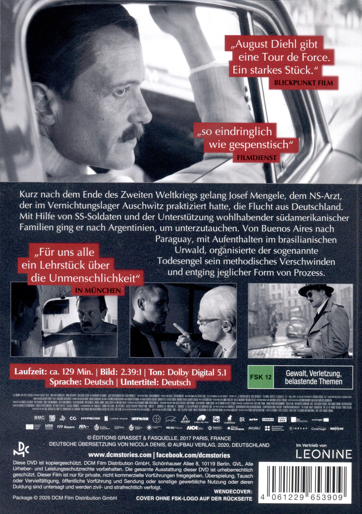 Das Verschwinden des Josef Mengele  (DVD)