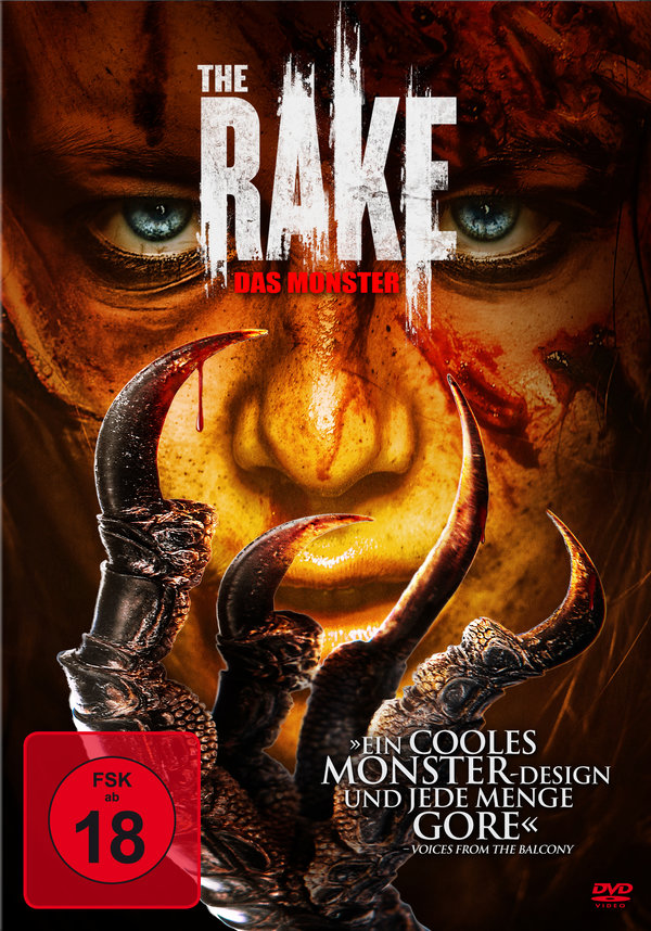 Rake, The - Das Monster