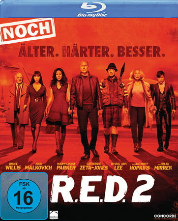 RED 2 - Noch älter. Härter. Besser (blu-ray)