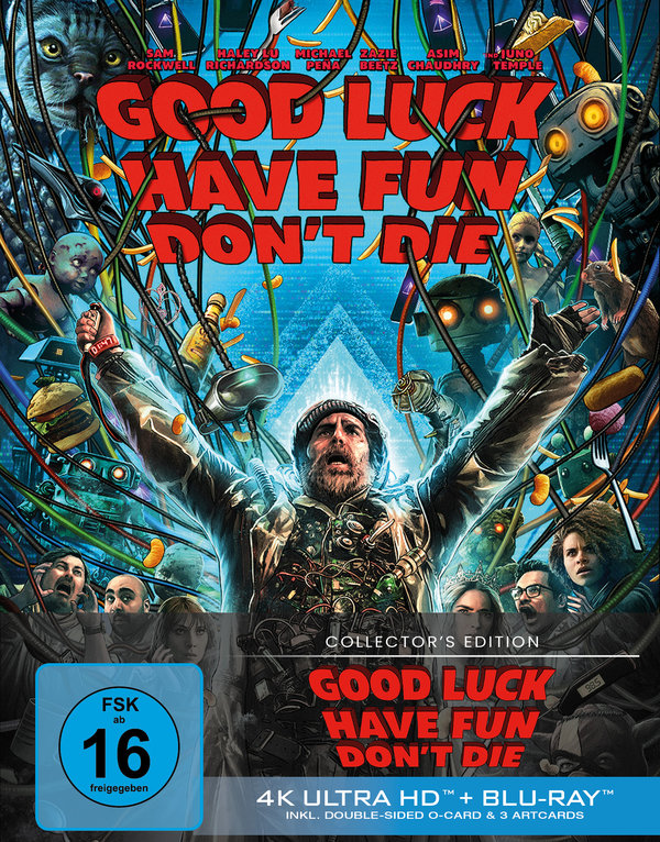 Good Luck, Have Fun, Don't Die - Limited Collectors Edition  (4K Ultra HD+blu-ray)