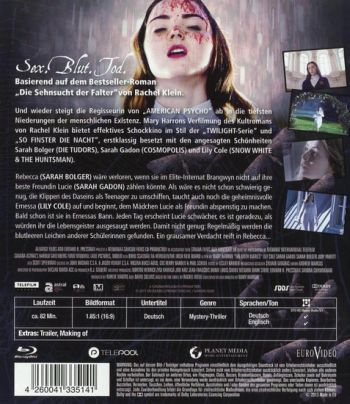 Sehnsucht der Falter, Die (blu-ray)