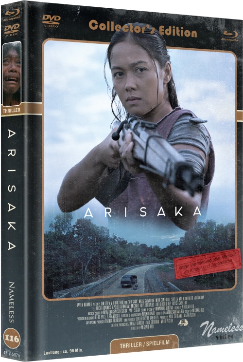 Arisaka - Uncut Mediabook Edition  (DVD+blu-ray) (C)