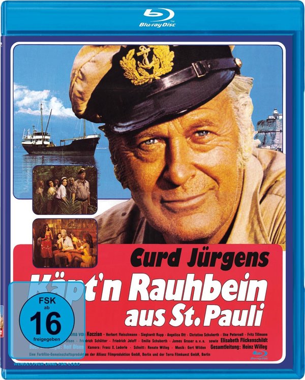 Käptn Rauhbein aus St. Pauli (blu-ray)