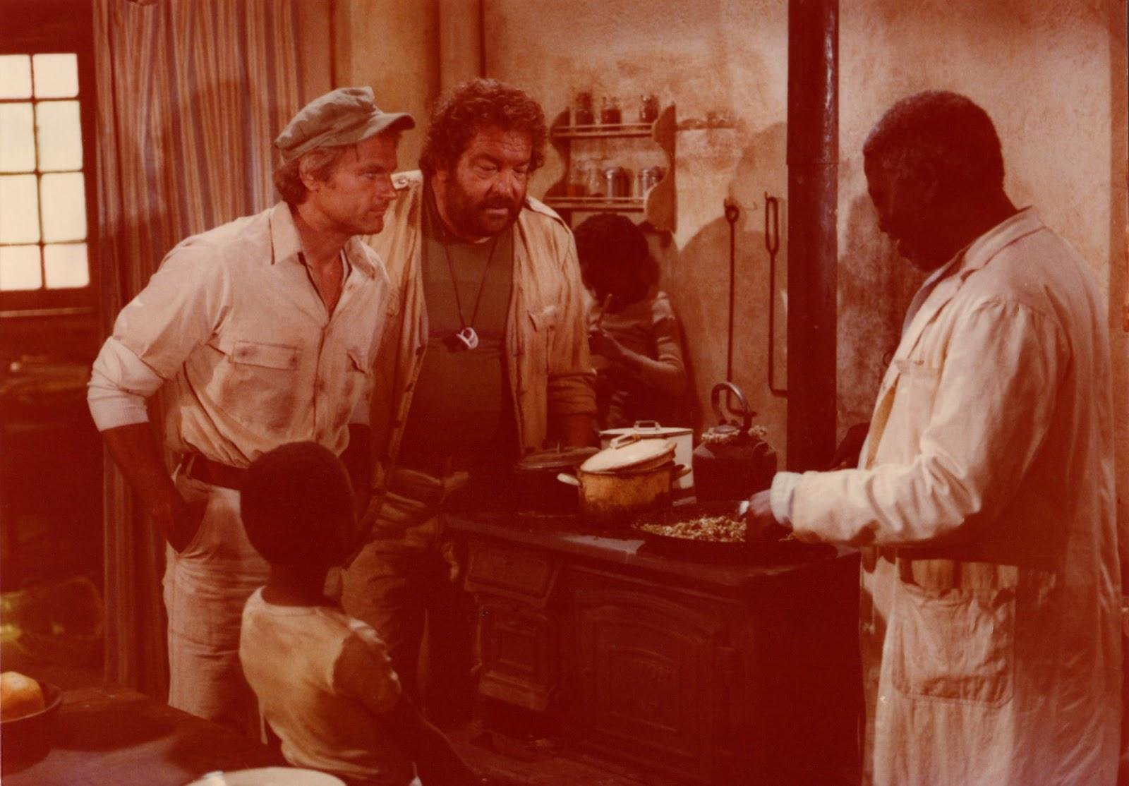 Das Krokodil und sein Nilpferd - BUD SPENCER & TERENCE HILL - Limited Edition  (blu-ray)