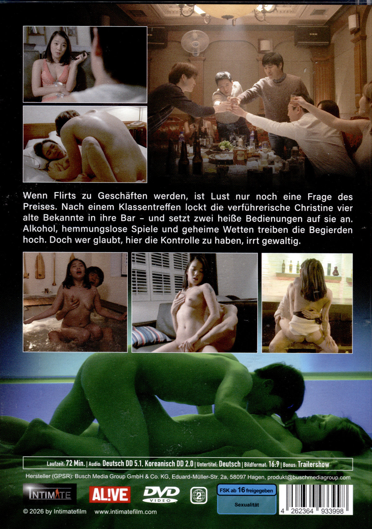Happy Hours - Bar mit gewissen Extras  (DVD)