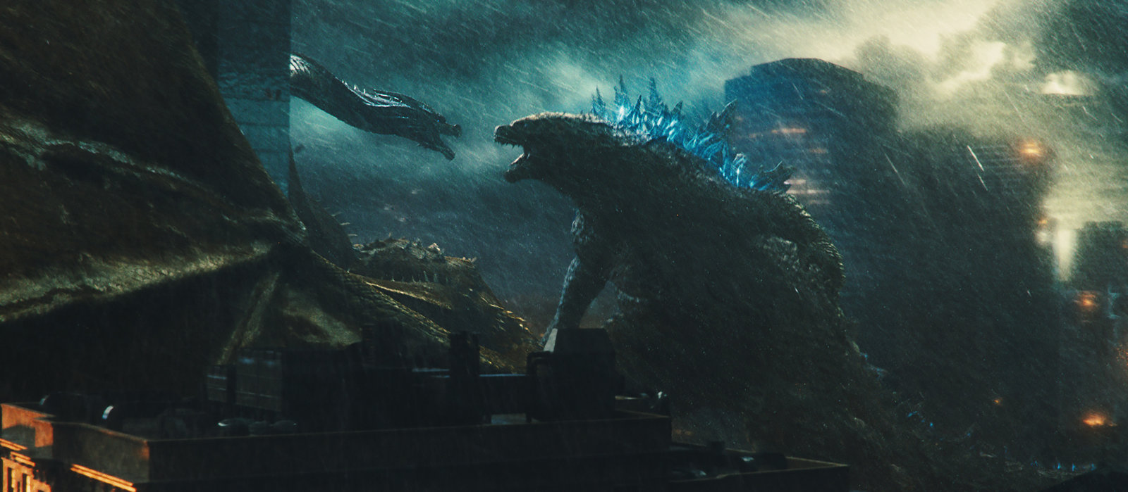 Godzilla 2 - King of the Monsters 3D (3D blu-ray)