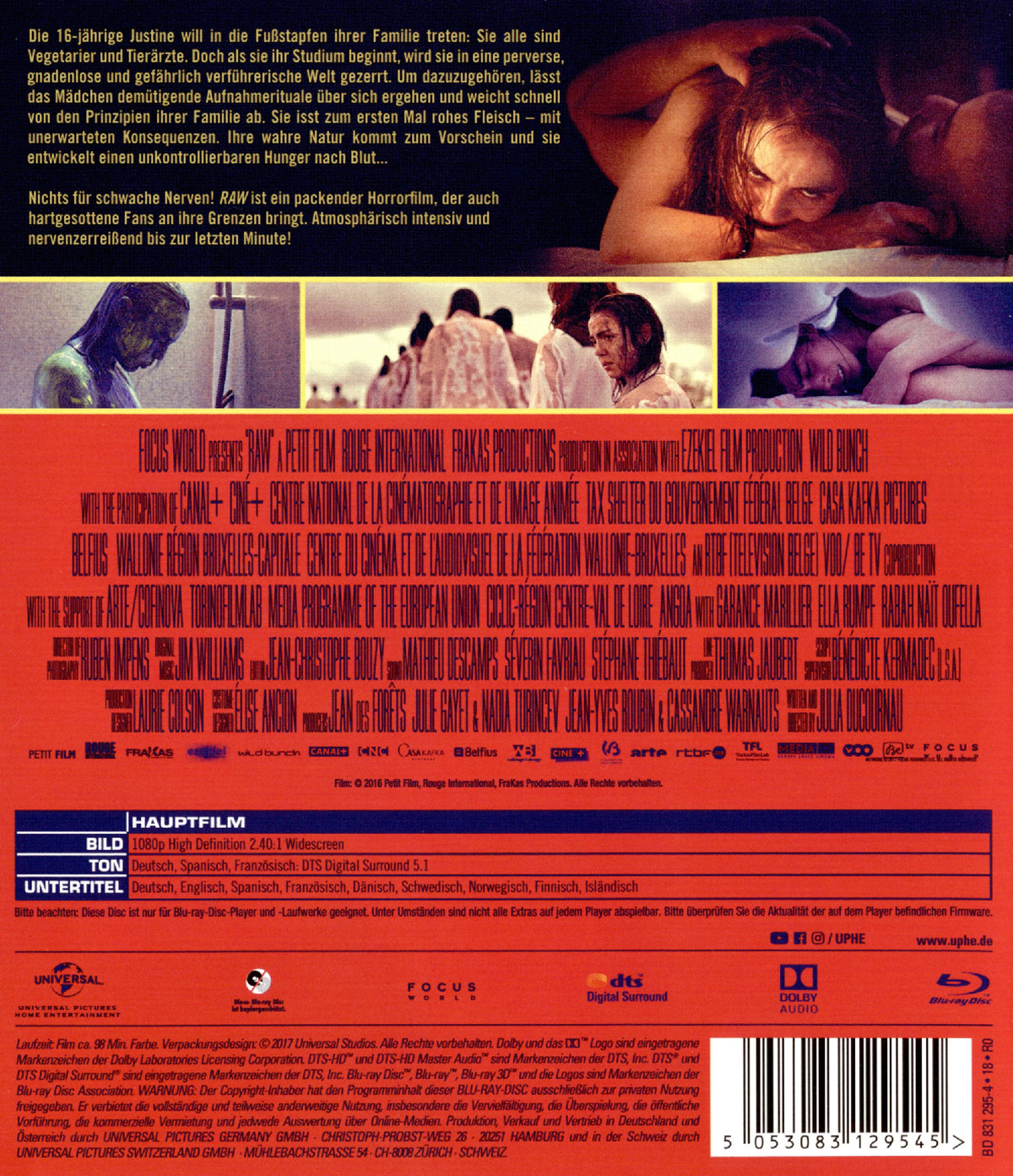 Raw (blu-ray)