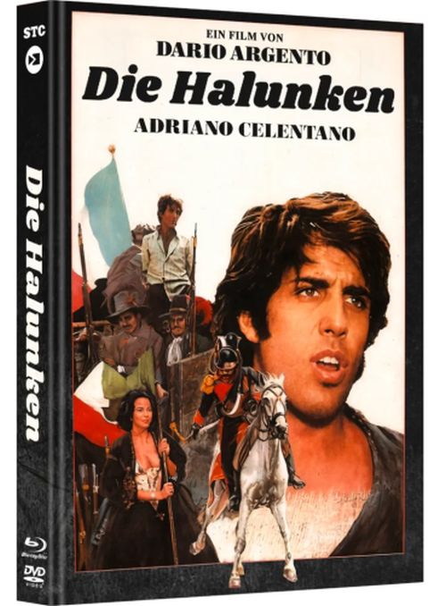 Die Halunken - Uncut Mediabook Edition  (DVD+blu-ray) (C)