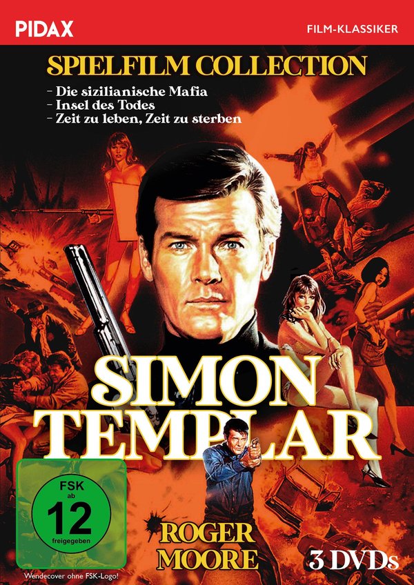 Simon Templar Spielfilm Collection