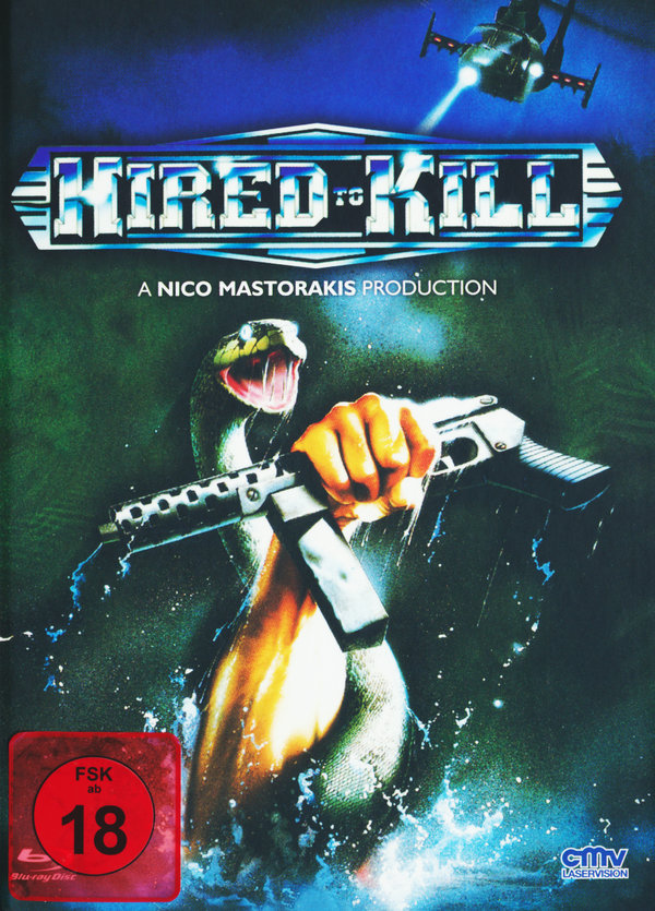 Hired to Kill - Uncut Mediabook Edition (DVD+blu-ray)