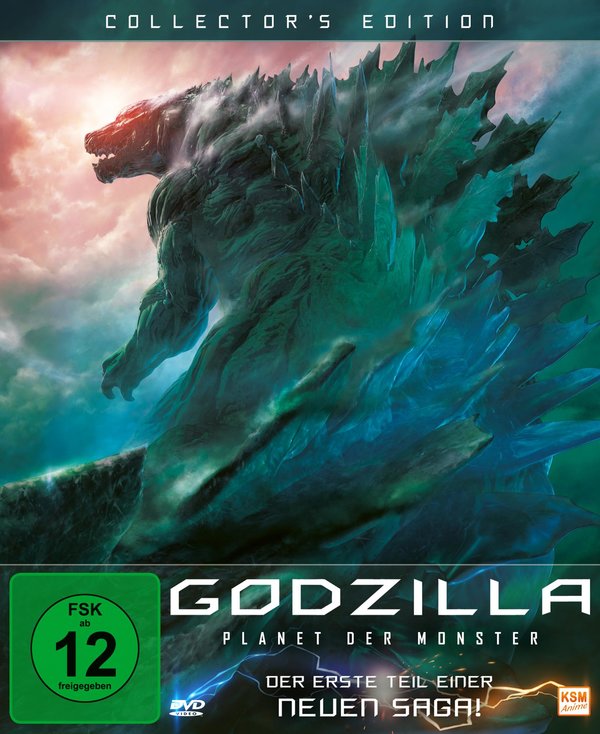Godzilla - Planet der Monster - Limited Digipack Edition