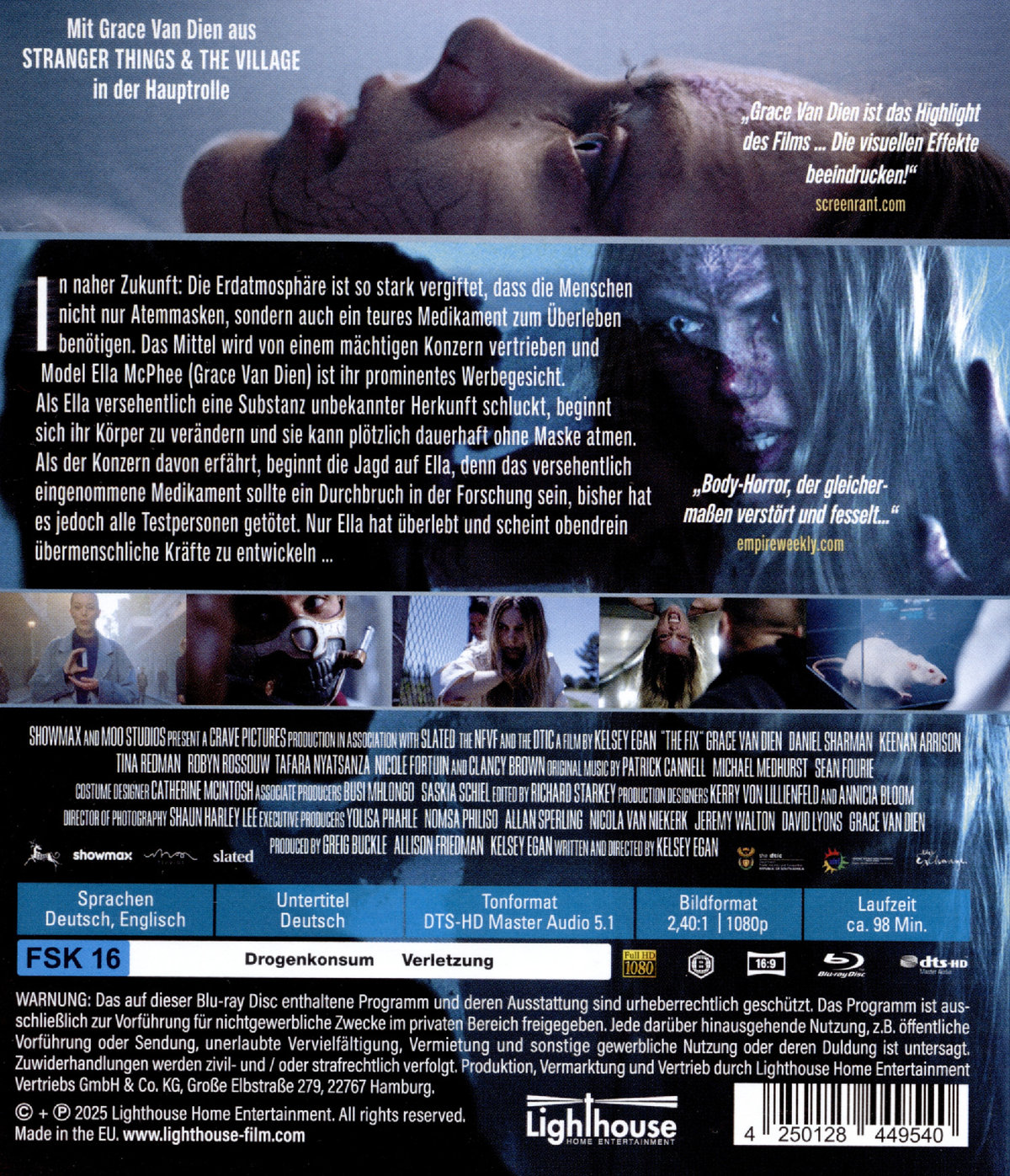 The Fix - SIE ist die Zukunft  (Blu-ray Disc)