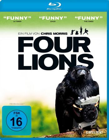 Four Lions (blu-ray)
