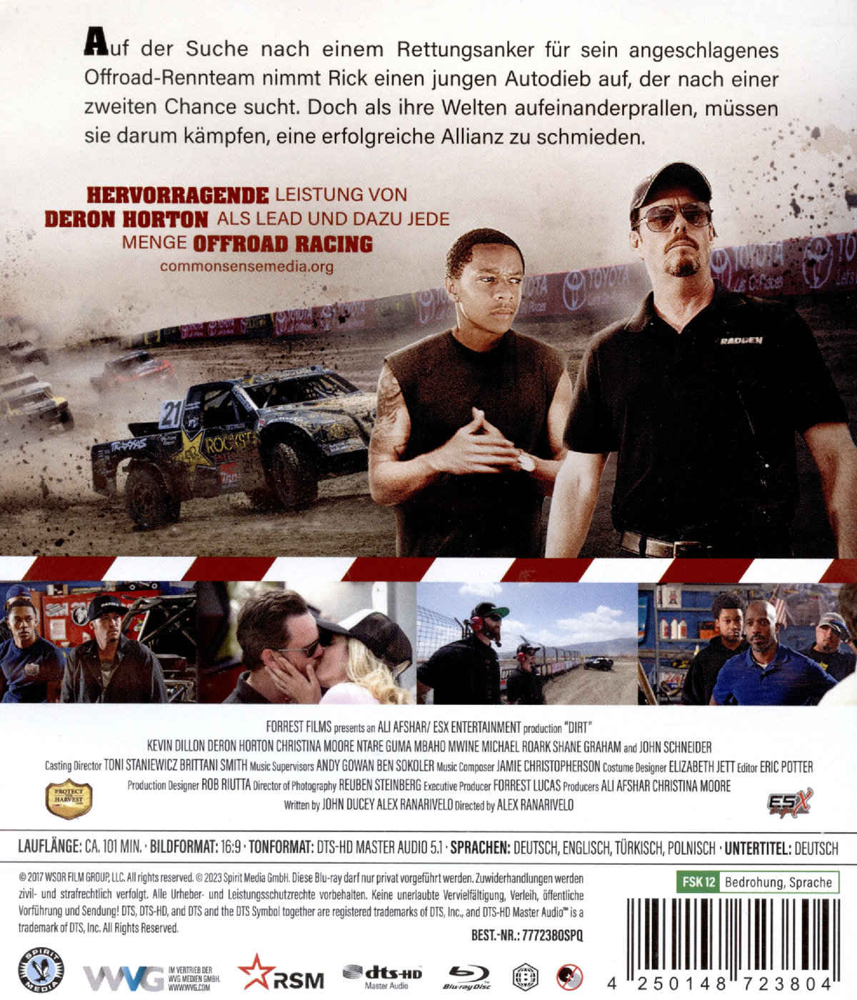 Dirt - The Race to Redemption  (Blu-ray Disc)