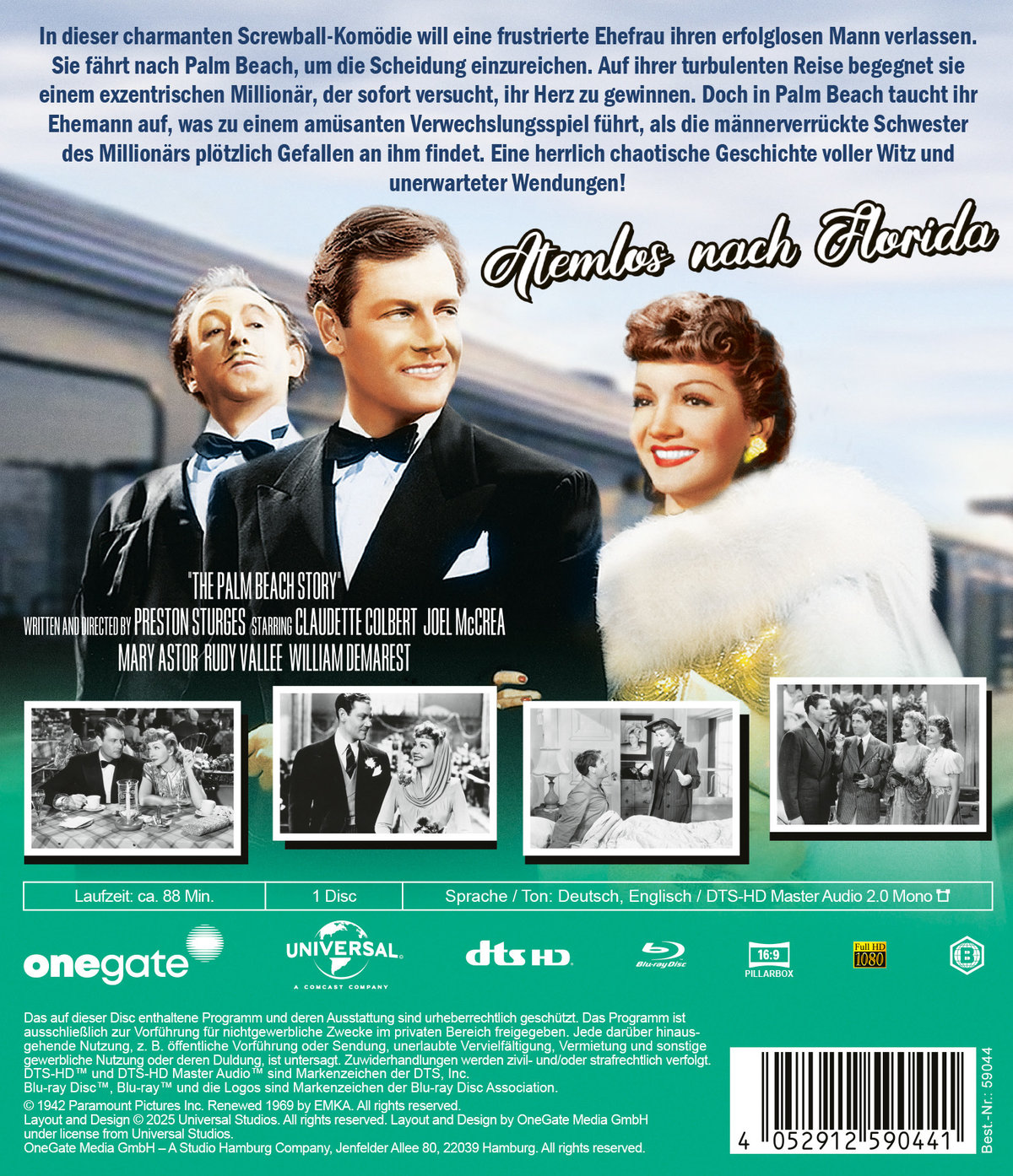 Atemlos nach Florida  (Blu-ray Disc)