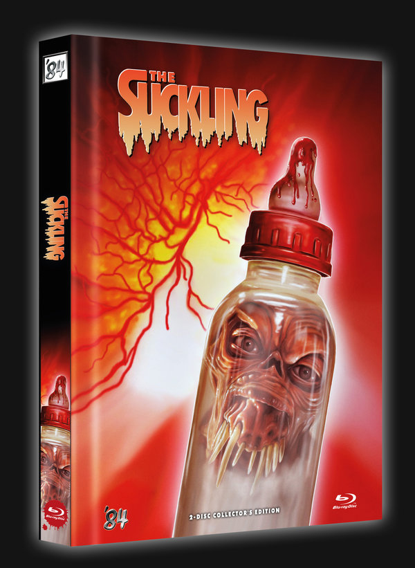 Suckling, The - Uncut Mediabook Edition (DVD+blu-ray) (C)