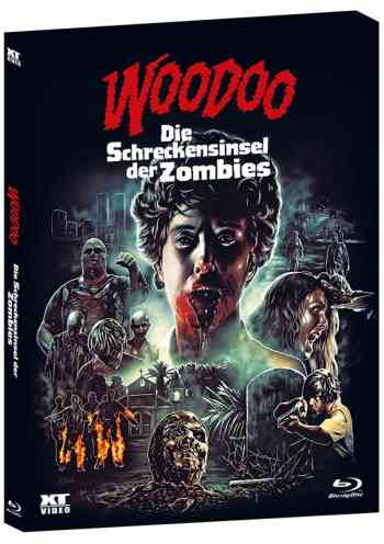 Woodoo - Die Schreckensinsel der Zombies - Uncut Remastered Edition inkl. Schuber (blu-ray)