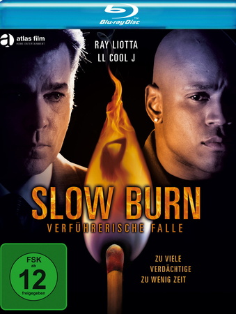 Slow Burn - Verführerische Falle (blu-ray)
