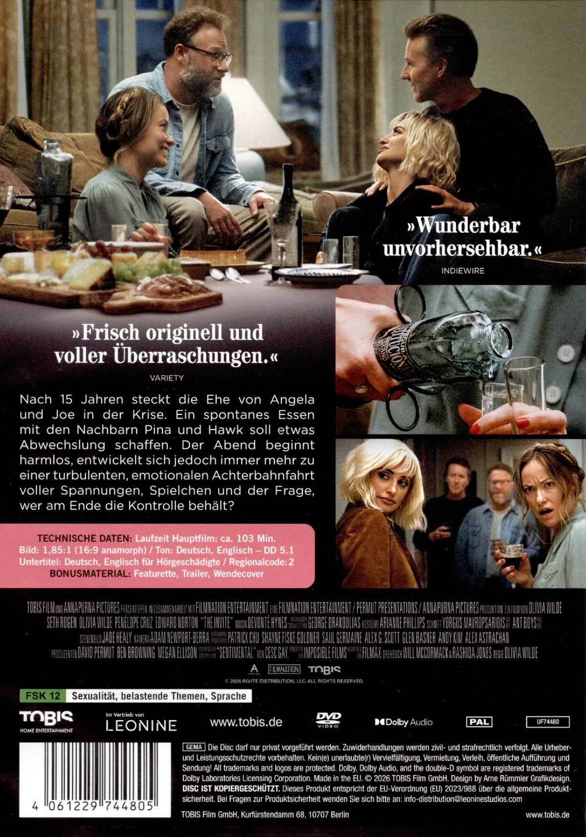 The Invite  (DVD)
