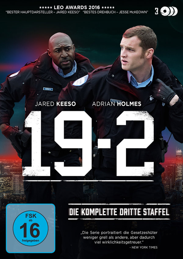19-2 - Staffel 3  [3 DVDs]  (DVD)