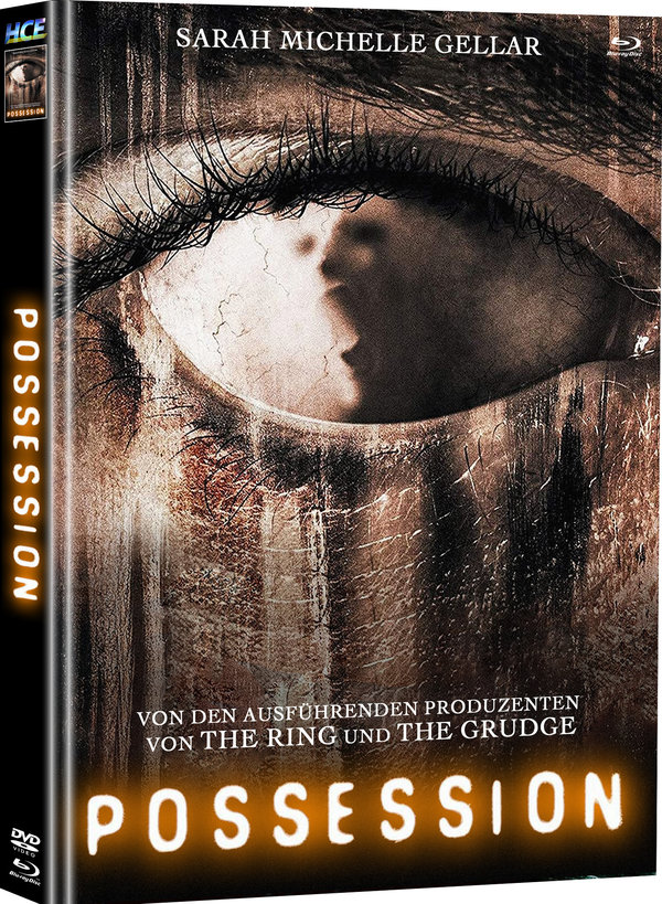Possession - Uncut Mediabook Edition (DVD+blu-ray) (A)