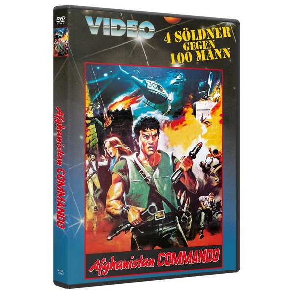 Afghanistan Commando - Uncut Edition  (DVD)