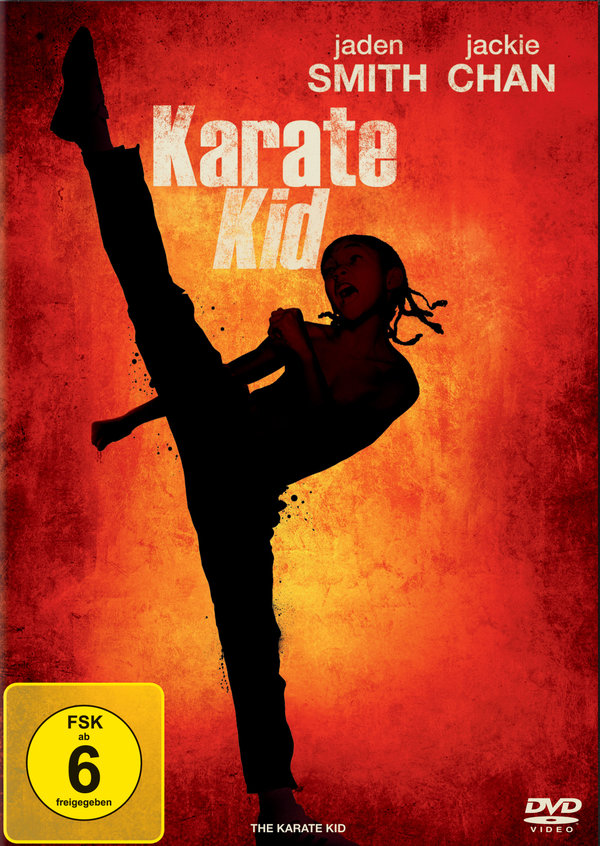 Karate Kid  (2010)  (DVD)